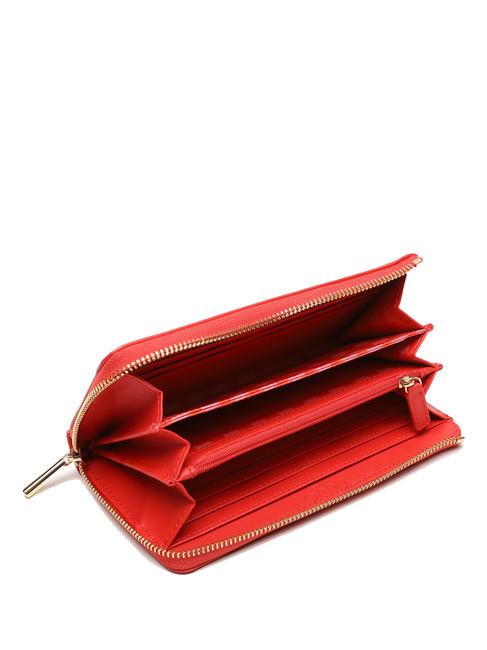 CALIWEN Portafoglio zip around strawberry - Portafogli Donna