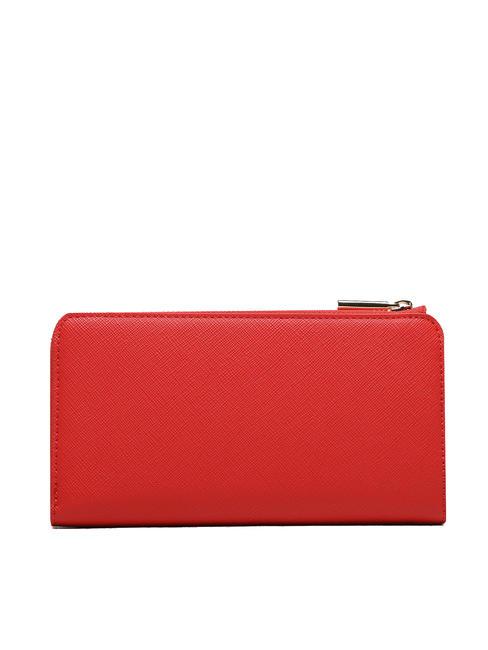 CALIWEN Portafoglio zip around strawberry - Portafogli Donna