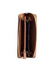 LIUJO CALIWEN Portafoglio grande zip around bronze caramel - Portafogli Donna - 2