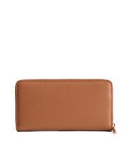 LIUJO CALIWEN Portafoglio grande zip around bronze caramel - Portafogli Donna - 3