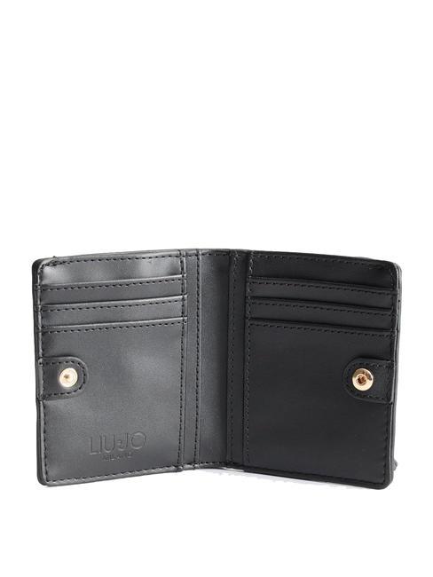 CALIWEN Portafoglio mini verticale NERO - Portafogli Donna