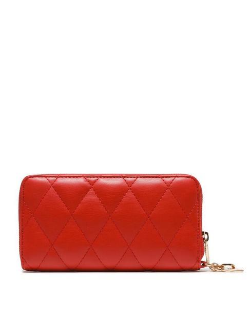 ASTILBE Portafoglio quilted zip around strawberry - Portafogli Donna