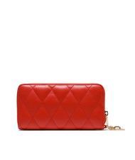 LIUJO ASTILBE Portafoglio quilted zip around strawberry - Portafogli Donna - 3
