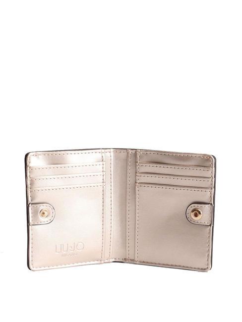 CALIWEN Portafoglio mini verticale Light/Gold - Portafogli Donna