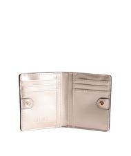 LIUJO CALIWEN Portafoglio mini verticale Light/Gold - Portafogli Donna - 2
