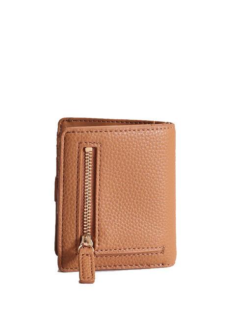 CALIWEN Portafoglio mini verticale bronze caramel - Portafogli Donna