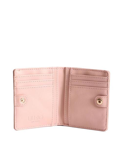 CALIWEN Portafoglio mini verticale soft peach - Portafogli Donna