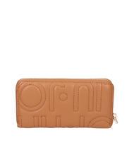 LIUJO MANHATTAN Portafoglio grande zip around bronze caramel - Portafogli Donna - 3