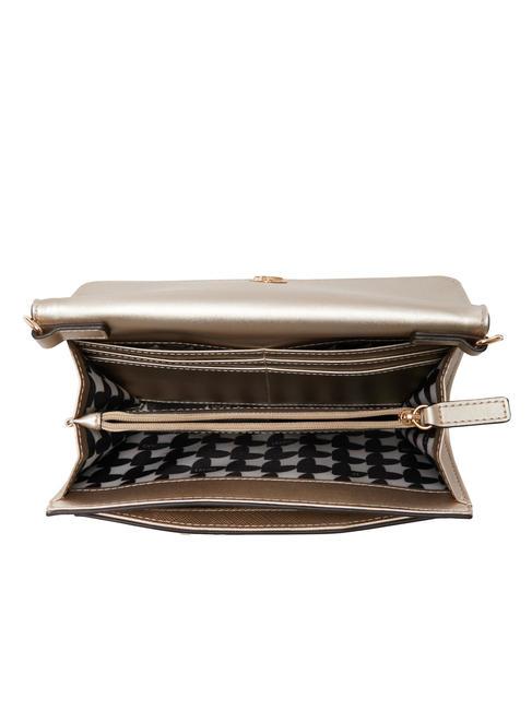 CALIWEN Portafoglio pochette tracolla Light/Gold - Portafogli Donna