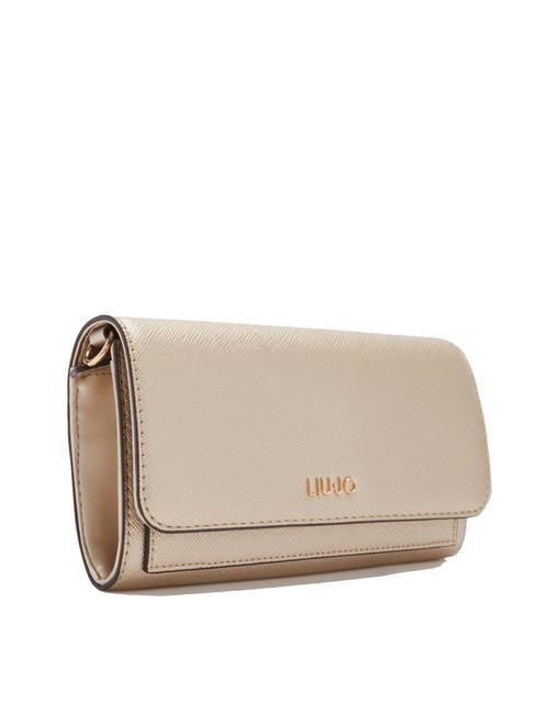 CALIWEN Portafoglio pochette tracolla Light/Gold - Portafogli Donna