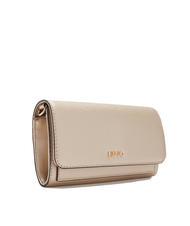 LIUJO CALIWEN Portafoglio pochette tracolla Light/Gold - Portafogli Donna - 3
