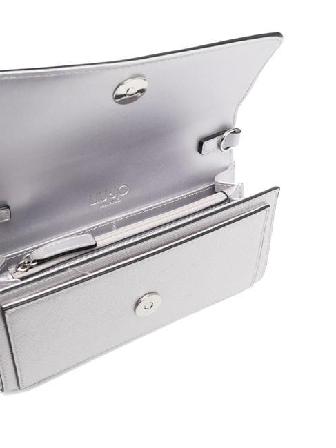 CALIWEN Portafoglio pochette tracolla silver - Portafogli Donna