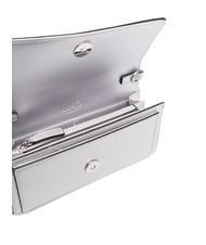 LIUJO CALIWEN Portafoglio pochette tracolla silver - Portafogli Donna - 2
