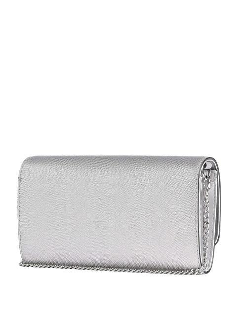 CALIWEN Portafoglio pochette tracolla silver - Portafogli Donna