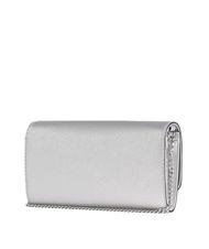 LIUJO CALIWEN Portafoglio pochette tracolla silver - Portafogli Donna - 3