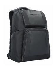 PIQUADRO WALLABY Zaino in pelle e tessuto, porta pc 14" - Zaini da lavoro porta PC