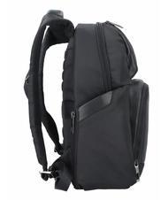 PIQUADRO WALLABY Zaino in pelle e tessuto, porta pc 14" Nero - Zaini da lavoro porta PC - 3