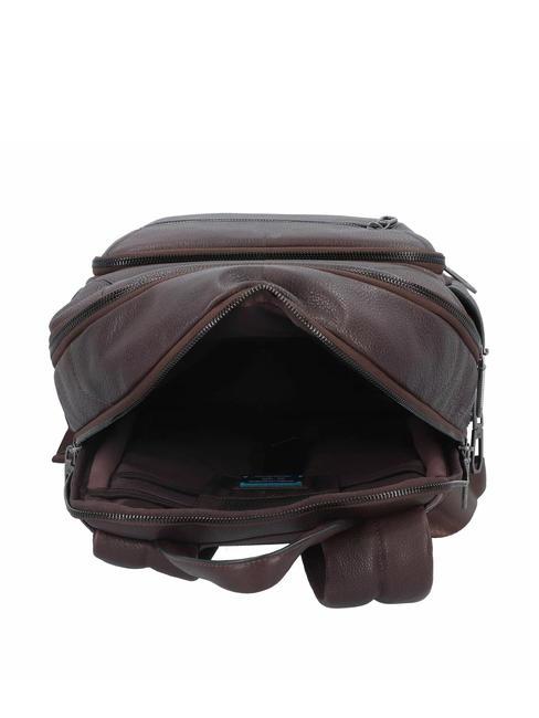 RHINO Zaino in pelle porta pc 14" MORO - Zaini da lavoro porta PC