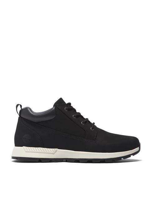 CHUKKA KILLINGTON Scarpa stringata in pelle nabuk NERO - Scarpe Uomo