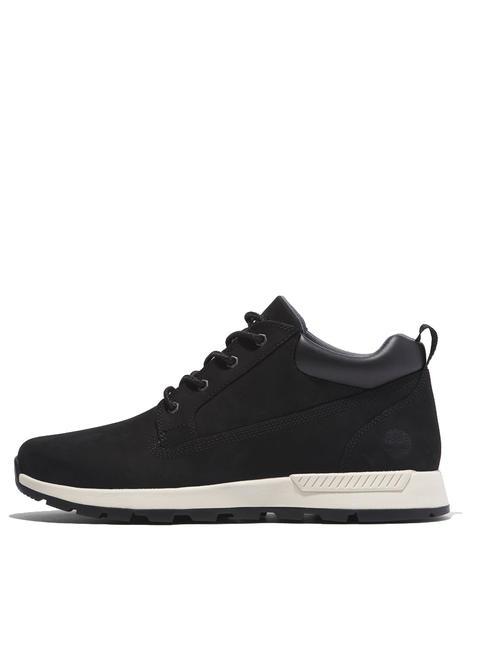 CHUKKA KILLINGTON Scarpa stringata in pelle nabuk NERO - Scarpe Uomo