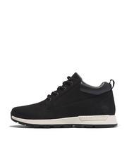 TIMBERLAND CHUKKA KILLINGTON Scarpa stringata in pelle nabuk NERO - Scarpe Uomo - 3