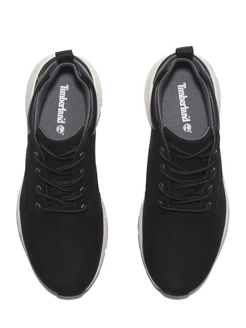 CHUKKA KILLINGTON Scarpa stringata in pelle nabuk NERO - Scarpe Uomo