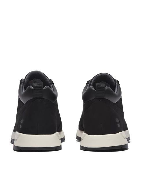 CHUKKA KILLINGTON Scarpa stringata in pelle nabuk NERO - Scarpe Uomo