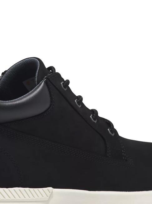 CHUKKA KILLINGTON Scarpa stringata in pelle nabuk NERO - Scarpe Uomo