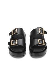 DOCKSTEPS CATALINA 1788 Sandalo alto in pelle nero - Scarpe Donna - 3