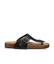 DOCKSTEPS VEGA 2284 Sandalo infradito in pelle con fibbia - Scarpe Uomo