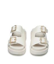 DOCKSTEPS CATALINA Sandalo alto in pelle white - Scarpe Donna - 3