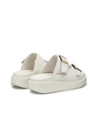 DOCKSTEPS CATALINA Sandalo alto in pelle white - Scarpe Donna - 4