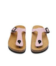 DOCKSTEPS VEGA  Sandalo infradito in suede pink - Scarpe Donna - 3