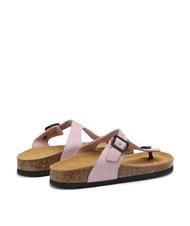 DOCKSTEPS VEGA  Sandalo infradito in suede pink - Scarpe Donna - 4