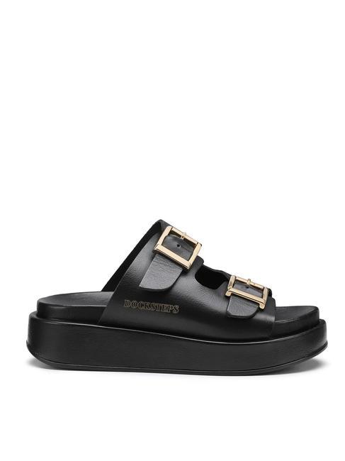 CATALINA 1788 Sandalo alto in pelle nero - Scarpe Donna