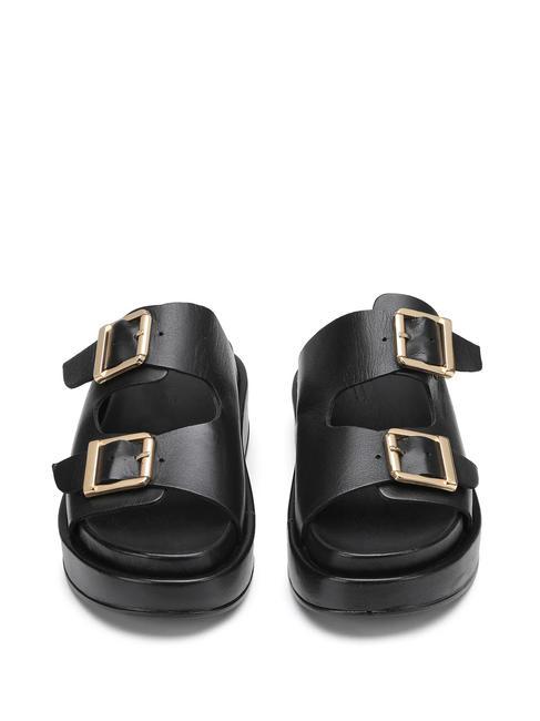 CATALINA 1788 Sandalo alto in pelle nero - Scarpe Donna