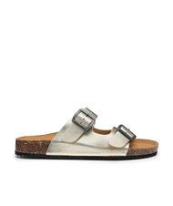 DOCKSTEPS VEGA  Sandalo pelle laminata due fibbie - Scarpe Donna
