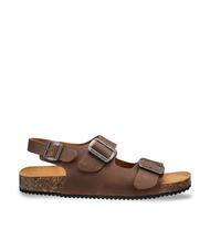DOCKSTEPS VEGA 2288 Sandalo francescano in pelle - Scarpe Uomo
