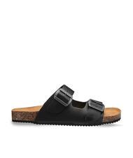 DOCKSTEPS VEGA 2286 Sandalo in pelle doppia fibbia - Scarpe Uomo