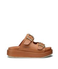 DOCKSTEPS CATALINA Sandalo alto in pelle cognac - Scarpe Donna - 2
