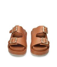 DOCKSTEPS CATALINA Sandalo alto in pelle cognac - Scarpe Donna - 3