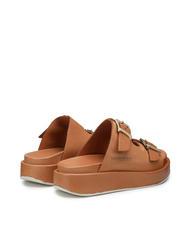 DOCKSTEPS CATALINA Sandalo alto in pelle cognac - Scarpe Donna - 4