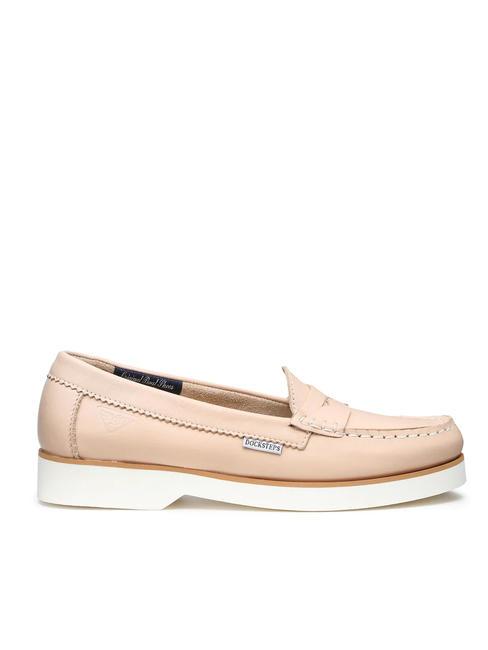 LOMA 1510 Scarpa da barca in pelle cream - Scarpe Donna