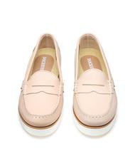 DOCKSTEPS LOMA 1510 Scarpa da barca in pelle cream - Scarpe Donna - 3