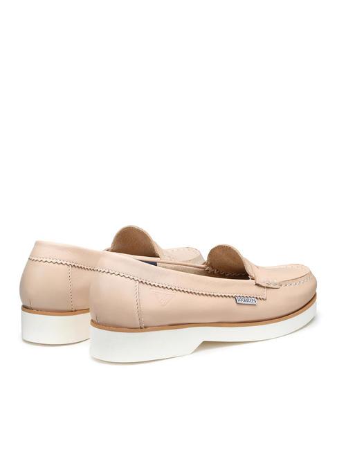 LOMA 1510 Scarpa da barca in pelle cream - Scarpe Donna