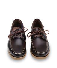 DOCKSTEPS PRO-SAILING 007 Scarpa da barca in pelle brown/beige - Scarpe Uomo - 3
