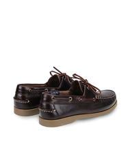 DOCKSTEPS PRO-SAILING 007 Scarpa da barca in pelle brown/beige - Scarpe Uomo - 4