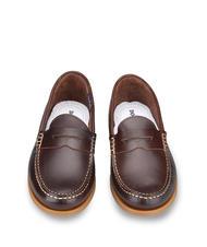 DOCKSTEPS PRO-SAILING 005 Mocassino in pelle brown - Scarpe Uomo - 3