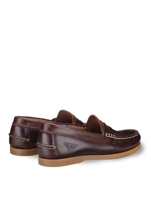 PRO-SAILING 005 Mocassino in pelle brown - Scarpe Uomo