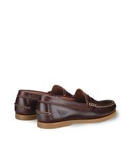 DOCKSTEPS PRO-SAILING 005 Mocassino in pelle brown - Scarpe Uomo - 4